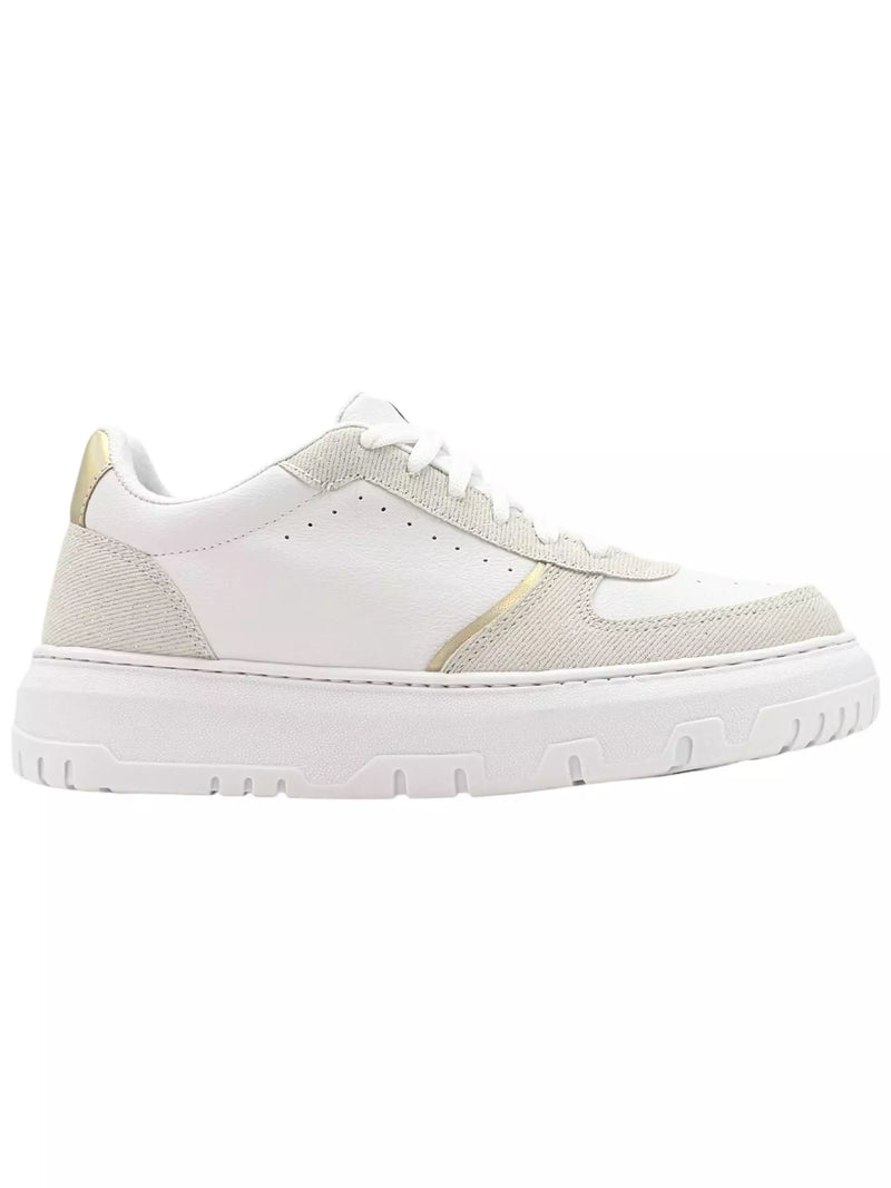 Tênis casual Skynner feminino 24-200 - Branco/Off