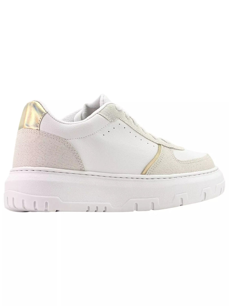 Tênis casual Skynner feminino 24-200 - Branco/Off